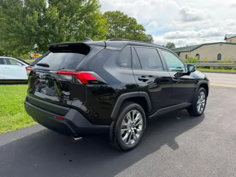 Another view of 2020 Toyota RAV4 XLE Premium for sale in DuBois, PA at Kurt Johnson Auto Sales & Service
