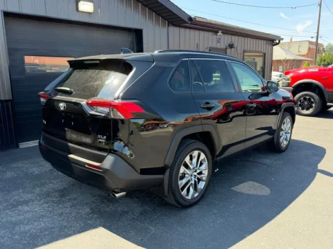 Another view of 2020 Toyota RAV4 XLE Premium for sale in DuBois, PA at Kurt Johnson Auto Sales & Service