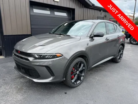 Gray 2024 Dodge Hornet R/T Plus for sale in DuBois, PA