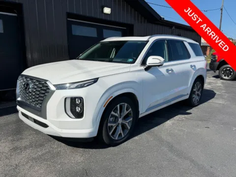 White 2021 Hyundai Palisade Limited for sale in DuBois, PA