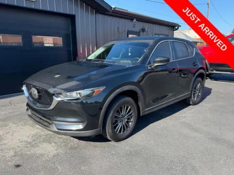 Black 2019 Mazda CX-5 Touring for sale in DuBois, PA