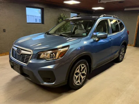 Blue 2020 Subaru Forester Premium for sale in DuBois, PA
