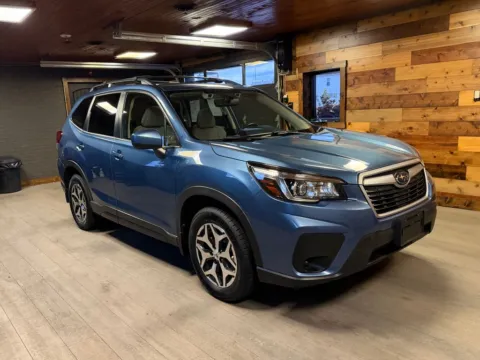 Photos of 2020 Subaru Forester Premium for sale in DuBois, PA at Kurt Johnson Auto Sales & Service