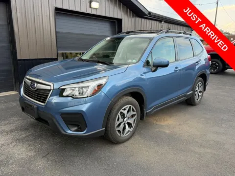 Blue 2020 Subaru Forester Premium for sale in DuBois, PA