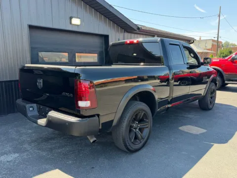Another view of 2021 Ram 1500 Classic Warlock for sale in DuBois, PA at Kurt Johnson Auto Sales & Service