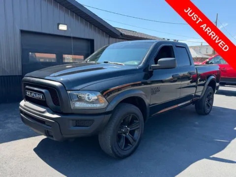 Black 2021 Ram 1500 Classic Warlock for sale in DuBois, PA