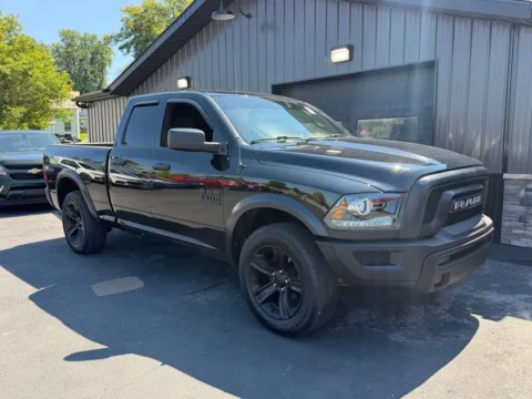 Photos of 2021 Ram 1500 Classic Warlock for sale in DuBois, PA at Kurt Johnson Auto Sales & Service
