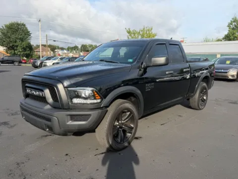 Black 2021 Ram 1500 Classic Warlock for sale in DuBois, PA