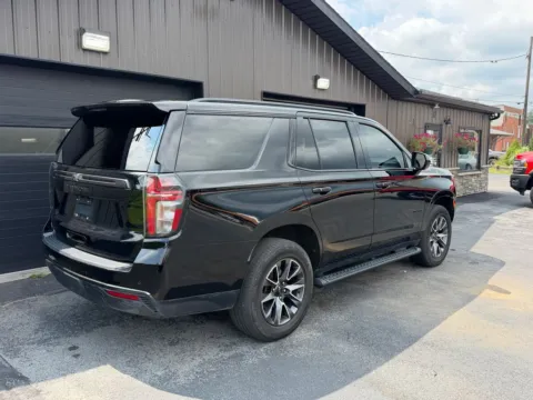Another view of 2021 Chevrolet Tahoe Z71 for sale in DuBois, PA at Kurt Johnson Auto Sales & Service