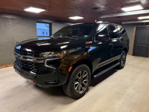 Black 2021 Chevrolet Tahoe Z71 for sale in DuBois, PA