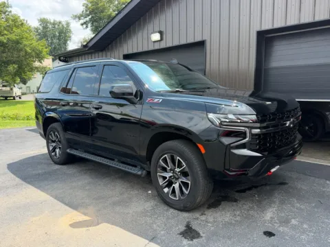 Photos of 2021 Chevrolet Tahoe Z71 for sale in DuBois, PA at Kurt Johnson Auto Sales & Service