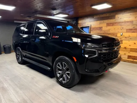 Photos of 2021 Chevrolet Tahoe Z71 for sale in DuBois, PA at Kurt Johnson Auto Sales & Service