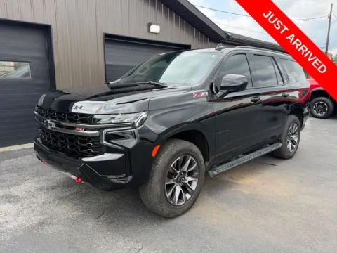 Black 2021 Chevrolet Tahoe Z71 for sale in DuBois, PA