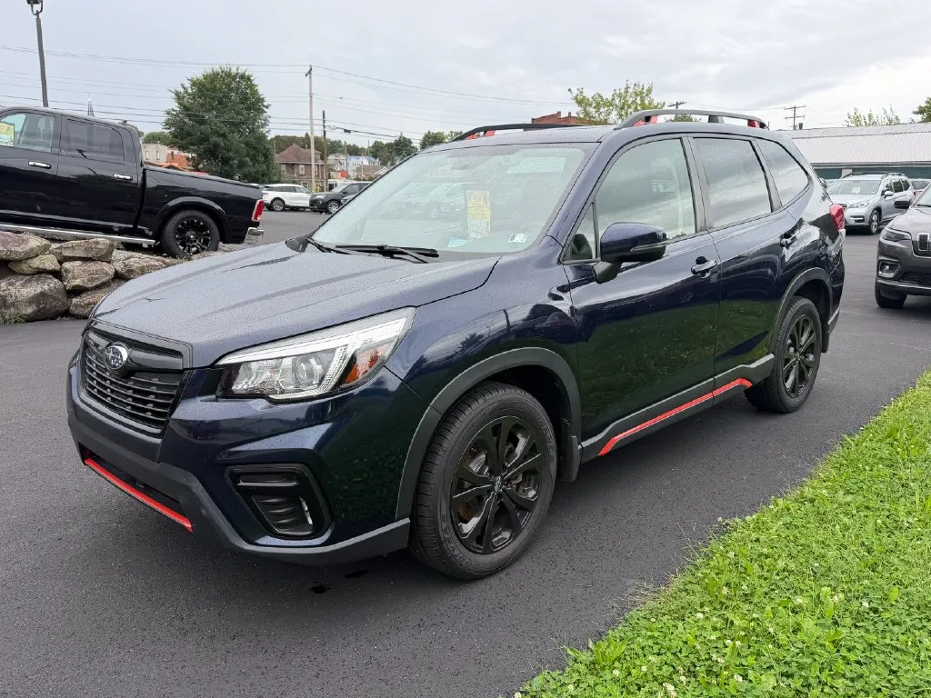 Blue 2020 Subaru Forester Sport for sale in DuBois, PA