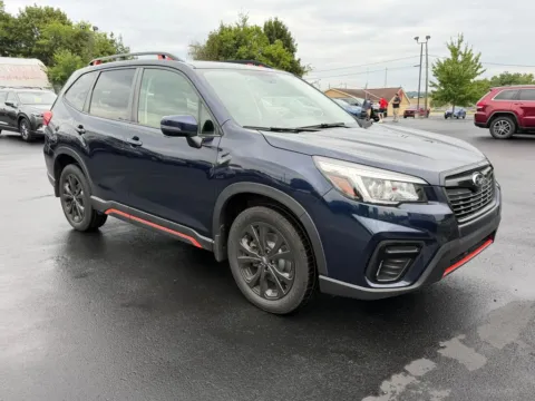 Photos of 2020 Subaru Forester Sport for sale in DuBois, PA at Kurt Johnson Auto Sales & Service