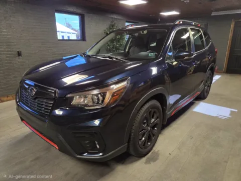 Blue 2020 Subaru Forester Sport for sale in DuBois, PA