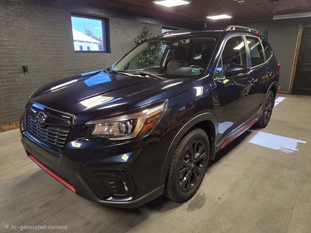 2020 Subaru Forester