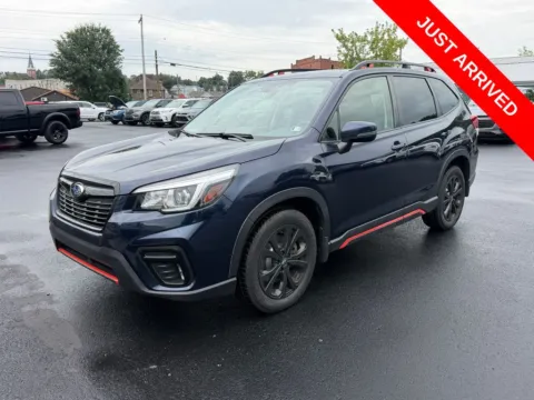 Blue 2020 Subaru Forester Sport for sale in DuBois, PA