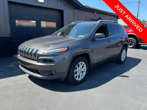 Gray 2017 Jeep Cherokee Latitude for sale in DuBois, PA