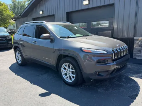 Photos of 2017 Jeep Cherokee Latitude for sale in DuBois, PA at Kurt Johnson Auto Sales & Service
