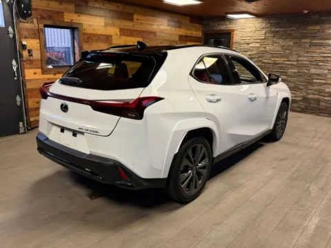 Another view of 2023 Lexus UX 250h F SPORT Handling for sale in DuBois, PA at Kurt Johnson Auto Sales & Service