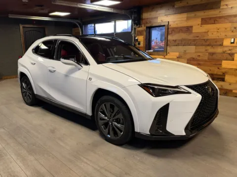 Photos of 2023 Lexus UX 250h F SPORT Handling for sale in DuBois, PA at Kurt Johnson Auto Sales & Service