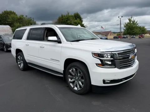 Photos of 2015 Chevrolet Suburban LTZ for sale in DuBois, PA at Kurt Johnson Auto Sales & Service