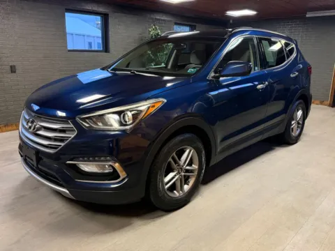 Blue 2017 Hyundai Santa Fe Sport 2.4 Base for sale in DuBois, PA