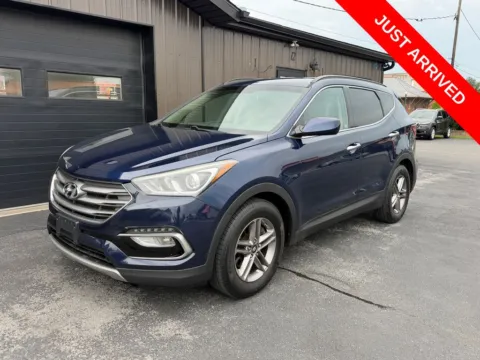 Blue 2017 Hyundai Santa Fe Sport 2.4 Base for sale in DuBois, PA