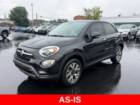 Black 2018 Fiat 500X Trekking for sale in DuBois, PA