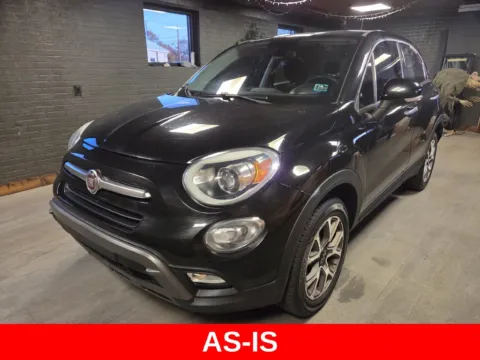Black 2018 Fiat 500X Trekking for sale in DuBois, PA