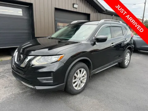 Black 2019 Nissan Rogue SV for sale in DuBois, PA