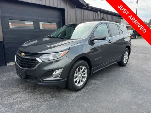 Gray 2021 Chevrolet Equinox LT for sale in DuBois, PA
