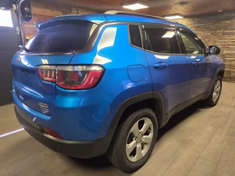 Another view of 2018 Jeep Compass Latitude for sale in DuBois, PA at Kurt Johnson Auto Sales & Service