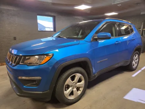 Blue 2018 Jeep Compass Latitude for sale in DuBois, PA