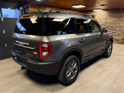 Another view of 2022 Ford Bronco Sport Badlands for sale in DuBois, PA at Kurt Johnson Auto Sales & Service