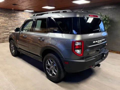 More photos of 2022 Ford Bronco Sport Badlands at Kurt Johnson Auto Sales & Service, PA