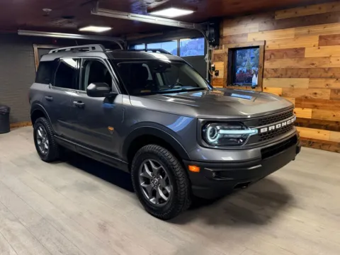 Photos of 2022 Ford Bronco Sport Badlands for sale in DuBois, PA at Kurt Johnson Auto Sales & Service