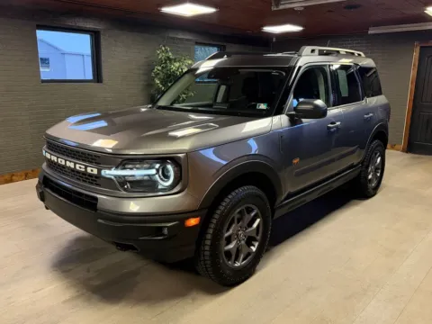 Gray 2022 Ford Bronco Sport Badlands for sale in DuBois, PA