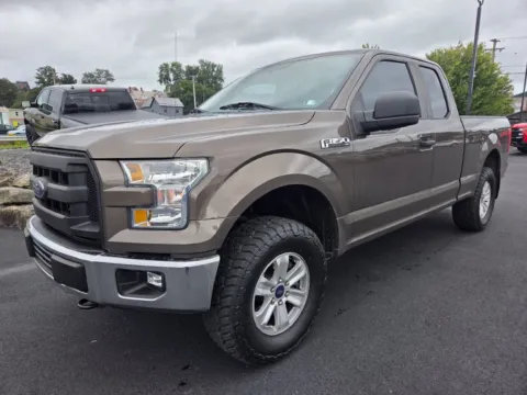 Brown 2015 Ford F-150 XL for sale in DuBois, PA