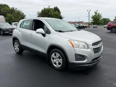 Photos of 2015 Chevrolet Trax LS for sale in DuBois, PA at Kurt Johnson Auto Sales & Service