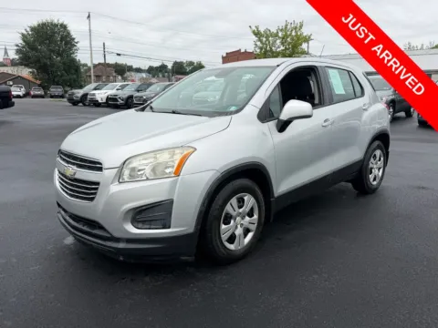 Silver 2015 Chevrolet Trax LS for sale in DuBois, PA