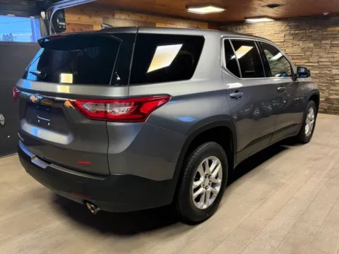 Another view of 2021 Chevrolet Traverse LS for sale in DuBois, PA at Kurt Johnson Auto Sales & Service