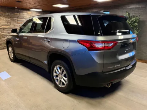 More photos of 2021 Chevrolet Traverse LS at Kurt Johnson Auto Sales & Service, PA