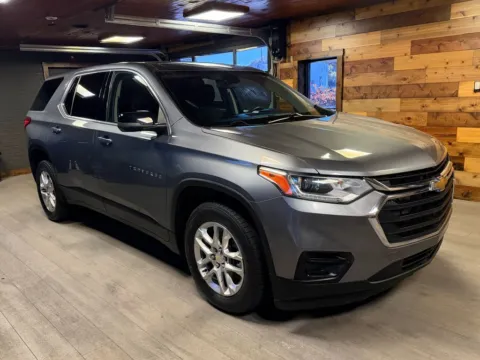 Photos of 2021 Chevrolet Traverse LS for sale in DuBois, PA at Kurt Johnson Auto Sales & Service