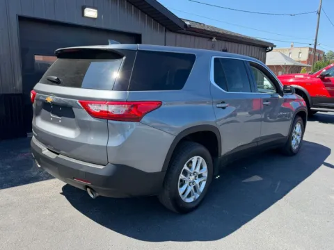 Another view of 2021 Chevrolet Traverse LS for sale in DuBois, PA at Kurt Johnson Auto Sales & Service