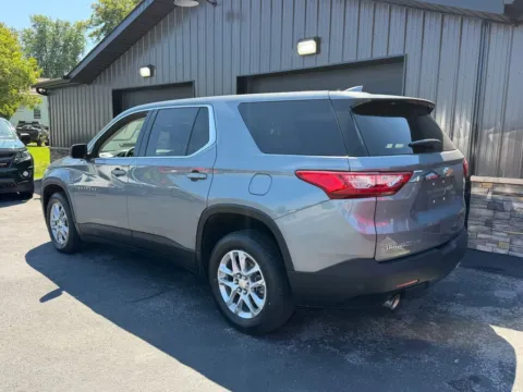 More photos of 2021 Chevrolet Traverse LS at Kurt Johnson Auto Sales & Service, PA