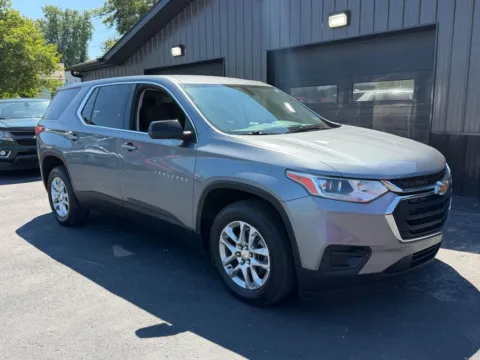 Photos of 2021 Chevrolet Traverse LS for sale in DuBois, PA at Kurt Johnson Auto Sales & Service