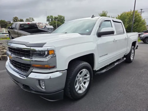 White 2018 Chevrolet Silverado 1500 LT for sale in DuBois, PA