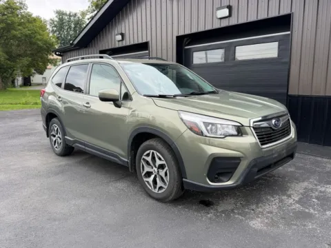 Photos of 2019 Subaru Forester Premium for sale in DuBois, PA at Kurt Johnson Auto Sales & Service